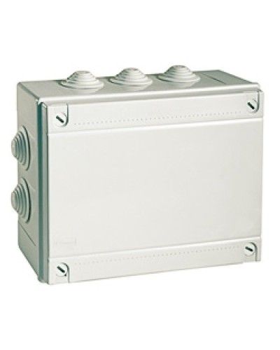 Коробка ответвительная с кабельными вводами IP55, 120х80х50 (53900). Коробка ответвительная. ДКС в Санкт-Петербурге