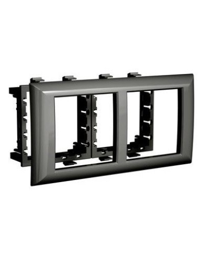 Рамка-суппорт Avanti для In-liner Front 4 модуля черный (4402914): Рамка-суппорт в Санкт-Петербурге