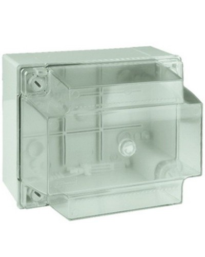 Коробка ответвит. с глад. стенками IP56, 240х190х160 (54240). Коробка ответвительная с гладкими стенками и высокой прозрачной крышкой. ДКС в Санкт-Петербурге
