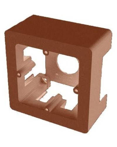 Коробка монтажная универсальная PDD-N 60 коричневая (10123RB): Коробка монтажная в Санкт-Петербурге