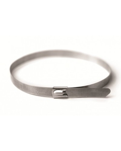 Хомут из нержавеющей стали AISI 316 4,6х300 (50 шт) (27606): Хомут из нержавеющей стали в Санкт-Петербурге
