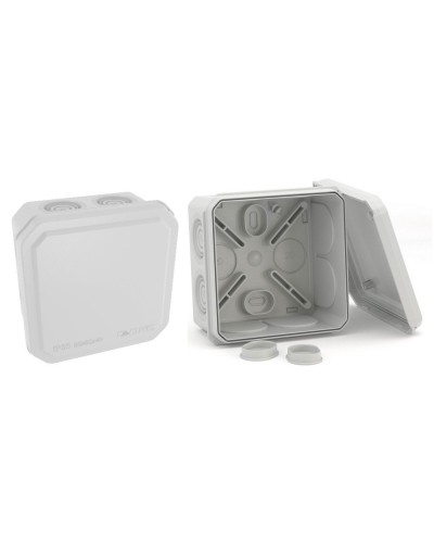 Коробка ответвительная с кабельными вводами IP55, 85х85х40 (53785). Коробка ответвительная. ДКС в Санкт-Петербурге