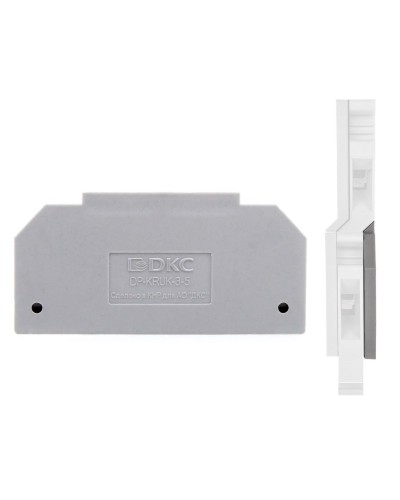 Компенсатор ширины для клемм KRUK-3-5 (DP-KRUK-3-5). Компенсатор ширины для клемм. ДКС в Санкт-Петербурге