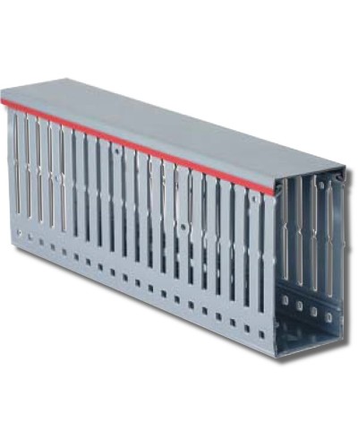 Короб перфорированный, серый RL6 80x40 (01153RL). Короб перфорированный. ДКС в Санкт-Петербурге
