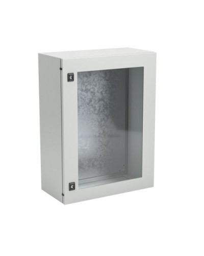 Навесной шкаф ST, 1200х600х300 мм, IP65 (R5STX1263). Навесной шкаф с прозрачной дверью. ДКС в Санкт-Петербурге