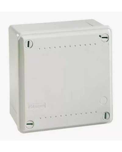 Коробка ответвительная с гладкими стенками IP56, 100х100х50 (53810). Коробка ответвительная. ДКС в Санкт-Петербурге