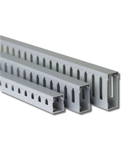 Короб перфорированный, серый RL75 25x30 (00126RL): Короб перфорированный в Санкт-Петербурге
