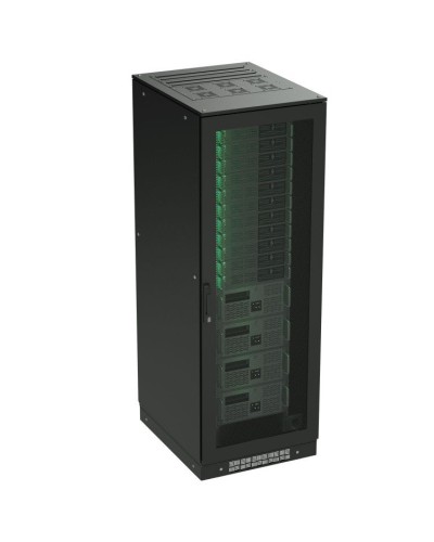 R5IT2461PFB. Шкаф телекоммуникационный 19 напольный 24U. ДКС в Санкт-Петербурге