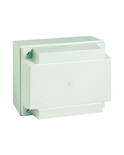 Коробка ответвительная с гладкими стенками IP56, 240х190х160 (54230). Коробка ответвительная с гладкими стенками и высокой крышкой. ДКС в Санкт-Петербурге