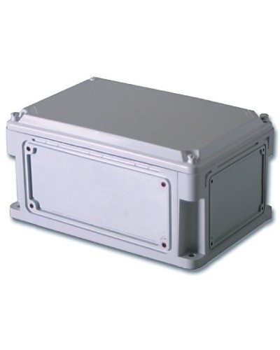 Корпус RAM box 400х200х160, выс. крышки 35 мм, IP67 (542310). Корпус с фланцами и непрозрачной крышкой, без монтажной платы. ДКС в Санкт-Петербурге