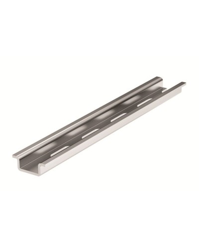 DIN-рейка перфорированная OMEGA 2F 15х5,5 мм L2000 (02130). Дин-рейка перфорированная. ДКС в Санкт-Петербурге