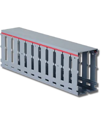 Короб перфорированный, серый RL12 100x80 (00153RL): Короб перфорированный в Санкт-Петербурге