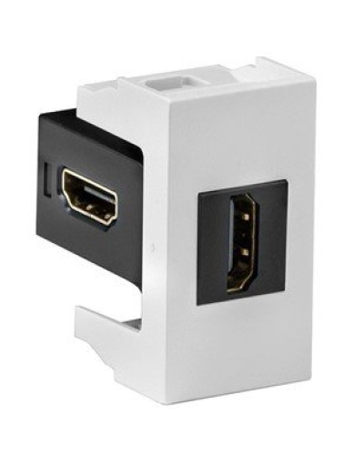 Розетка HDMI Viva 1 модуль белая (41018): Розетка HDMI в Санкт-Петербурге