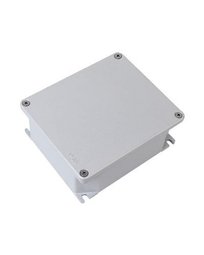 Коробка ответвительная алюминиевая окрашенная IP66, 294х244х114 (65305). Коробка ответвительная. ДКС в Санкт-Петербурге