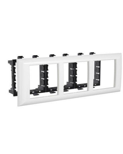 Рамка-суппорт Avanti для In-liner Front 6 модулей белый (4400916): Рамка-суппорт в Санкт-Петербурге