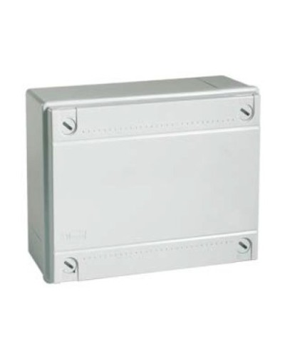 Коробка ответвительная с гладкими стенками IP56, 300х220х120 (54310). Коробка ответвительная. ДКС в Санкт-Петербурге