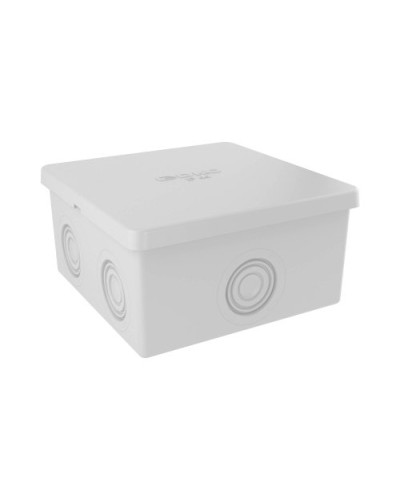 Коробка ответвительная с кабельными вводами IP44, 80х80х40 (53700). Коробка ответвительная. ДКС в Санкт-Петербурге