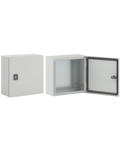 Навесной шкаф ST, 300х300х150 мм, IP66 (R5ST0331). Навесной шкаф. ДКС в Санкт-Петербурге