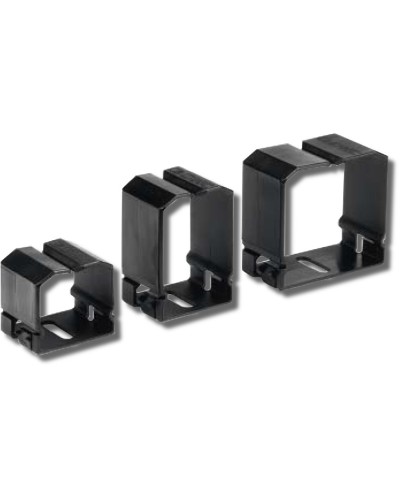 Держатель кабеля CL 40x40 для перфокороба серии RL (05104RL): Держатель кабеля для перфокороба в Санкт-Петербурге