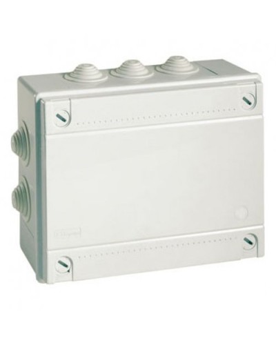 Коробка ответвительная с кабельными вводами IP55, 240х190х90 (54200). Коробка ответвительная. ДКС в Санкт-Петербурге