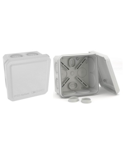 Коробка ответвительная с кабельными вводами IP55, 70х70х40 (53770). Коробка ответвительная. ДКС в Санкт-Петербурге