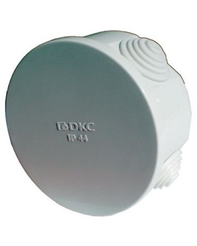 Коробка ответвительная с кабельными вводами IP44, 80х40 (53600). Коробка ответвительная. ДКС в Санкт-Петербурге