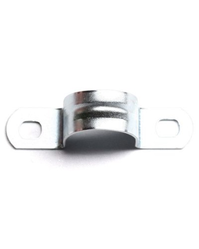 Скоба двухлапковая D25-26 (100 шт) (53357). Скоба двухлапковая оцинкованная. ДКС в Санкт-Петербурге