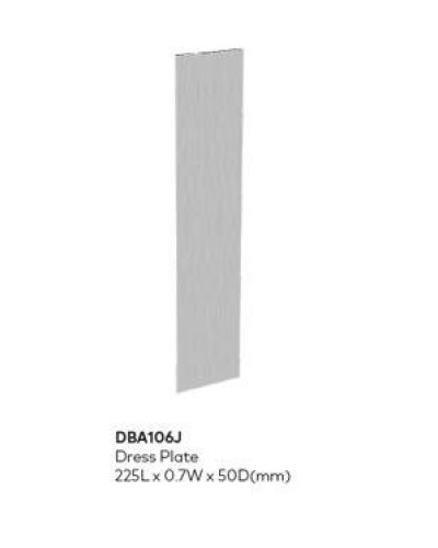 DBA106J. Планка накладная для DB25/DB25L. dormakaba в Санкт-Петербурге