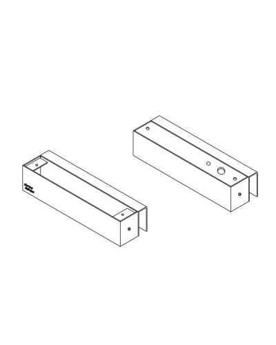 DBA-102 Glass Comfort. Комплект монтажный для цельностеклянной рамы и створки, для совместной работы с замком DB100.. dormakaba в Санкт-Петербурге