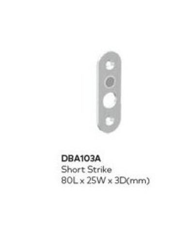 DBA103A. Планка ответная для DB25. dormakaba в Санкт-Петербурге