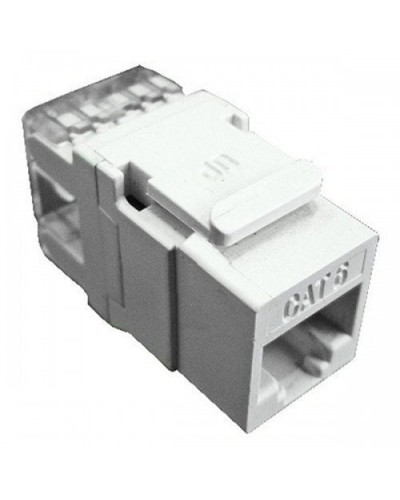 Механизм розетки компьютерной RJ-45. кат.6. UTP LK45 (856300). Механизм розетки компьютерной. Экопласт в Санкт-Петербурге