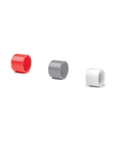 Ecoplast заглушка для аспирационной системы D25, АБС, красный (20 шт) (49925-20). Заглушка для аспирационной системы. Экопласт в Санкт-Петербурге