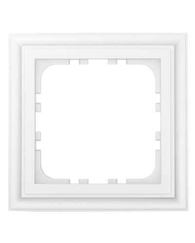 Рамка 1-постовая, белый LK80 CLASSIC (894104-1). Рамка. Экопласт в Санкт-Петербурге