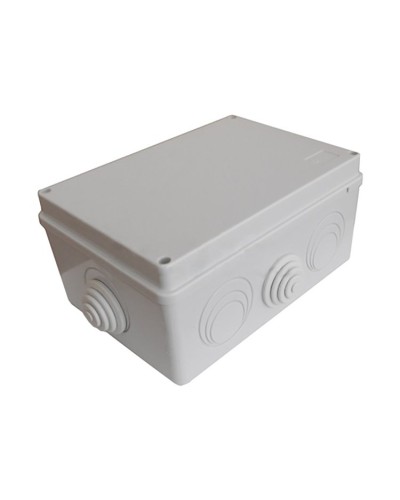 Коробка 3014 220х170х85, 10вых, IP55, серая (44014HF). Коробка монтажная. Экопласт в Санкт-Петербурге