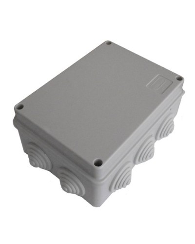 Коробка BJB/JBS150 150х110х70, 10 вых., IP55, серая (44009HF). Коробка монтажная, без галогена. Экопласт в Санкт-Петербурге