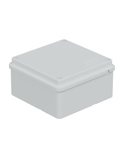 Коробка BJB/JBS100 100х100х55, IP56, белая (44057W-1). Коробка монтажная. Экопласт в Санкт-Петербурге