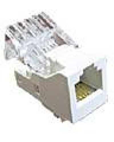 Механизм розетки телефонной RJ-12 6 контактов LK45 (855600): Механизм розетки телефонной в Санкт-Петербурге