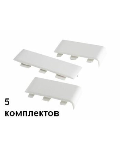 Cоединение на стык 100х55 RU (5шт) (76511BC-5-E110): Cоединение на стык, огнестойкость E110 в Санкт-Петербурге