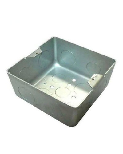 Коробка для люков LUK/1.5BR, LUK/1.5AL в пол BOX/1.5S (70116). Коробка для люков в пол, металлическая для заливки в бетон BOX/1.5S (70116). Экопласт в Санкт-Петербурге