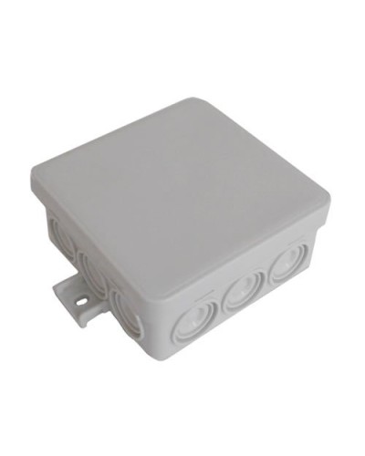 Коробка JBL085 85х85х38, 12вых., IP55, белая (44054W-1). Коробка монтажная. Экопласт в Санкт-Петербурге