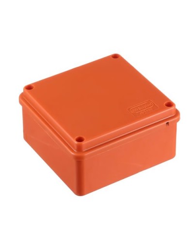 Коробка JBS100 100х100х55, 5P (2,5…16мм²) (42037HF). Коробка монтажная, огнестойкая, без галогена. Экопласт в Санкт-Петербурге