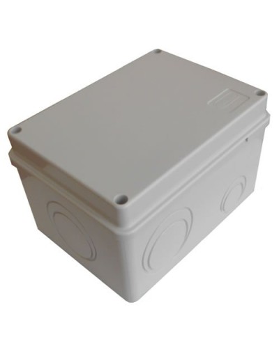 Коробка BJB/JBS150 150х110х110, IP56, серая (44061HF). Коробка монтажная, без галогена. Экопласт в Санкт-Петербурге