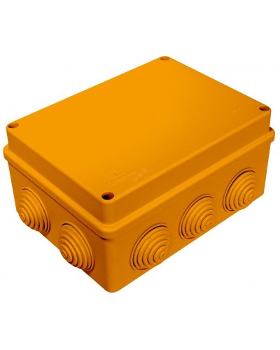 Коробка JBS150 150х110х70, 10 вых., 3P (0,15…2,5мм²) (43009HF): Коробка монтажная, огнестойкая, без галогена в Санкт-Петербурге
