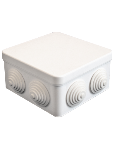 Коробка распаячная 310х240х125, 12вых, IP55, 3075 (44307HF). Коробка распаячная. Экопласт в Санкт-Петербурге