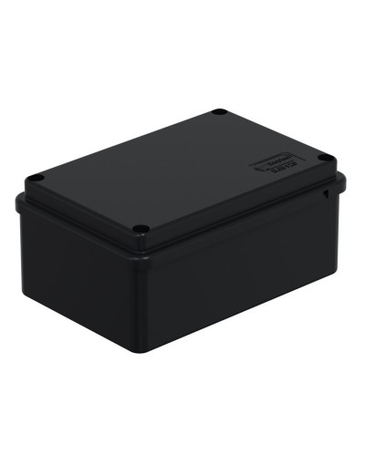 Коробка BJB/JBS120 120х80х50, IP56, черная (44058BL-1). Коробка монтажная. Экопласт в Санкт-Петербурге