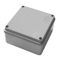 Коробка BJB/JBS100 100х100х55, IP56, серая (44057). Коробка монтажная. Экопласт