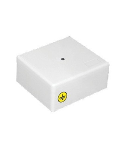 Коробка MB75 75х75х40, 12P (1,5…2,5мм²) белая (46081PE-HF-W). Коробка монтажная, огнестойкая, без галогена. Экопласт в Санкт-Петербурге