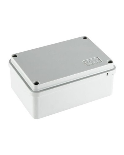 Коробка BJB/JBS120 120х80х50, 6 вых., IP56, серая (44058HF). Коробка монтажная, без галогена. Экопласт в Санкт-Петербурге