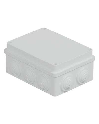 Коробка JBS150 150х110х70, 10 вых., IP55, белая (44009W-1). Коробка монтажная. Экопласт в Санкт-Петербурге