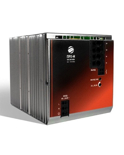 ПРО-М 40A 24V 960W. Источник питания 40А 24В 960Вт AC/DC. Электро-Профи в Санкт-Петербурге